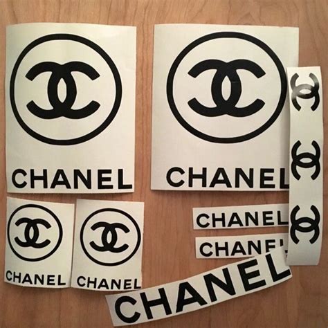 sticker chanel|chanel stickers clearance.